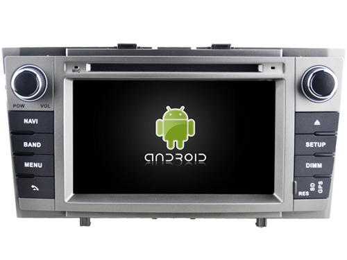 Toyota avensis vanaf 2009 navigatie dvd carkit android 9 dvd usb dab+